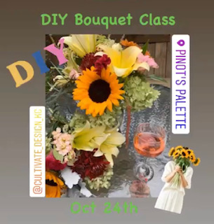 DIY Floral Bouquet Workshop